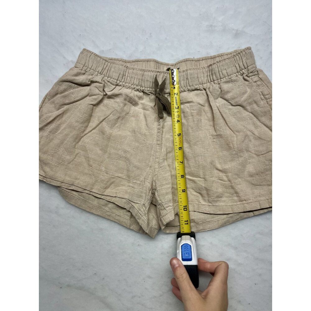 Patagonia Women's Island Hemp Baggies shorts small tuape cotton summer shorts - Picture 2 of 6